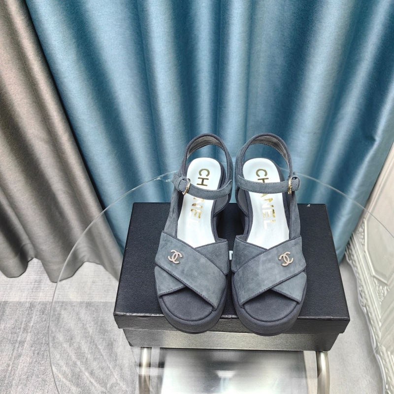 Ch*el sandals